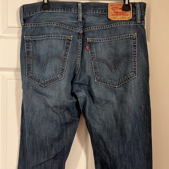 Levi’s 527 Boot Cut jeans - Picture 3 of 6